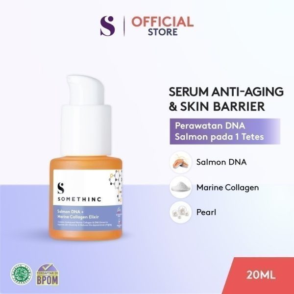 SOMETHINC Salmon DNA + Marine Collagen Elixir - Serum Awet Muda - Image 3