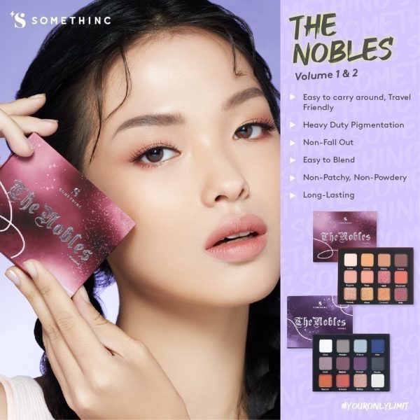 SOMETHINC THE NOBLES Eyeshadow Palette - Eyeshadow Daily Look - Image 4