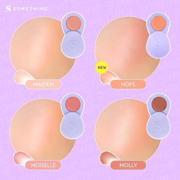 SOMETHINC TAMAGO Airy Blush - Blush On Wajah - Image 5