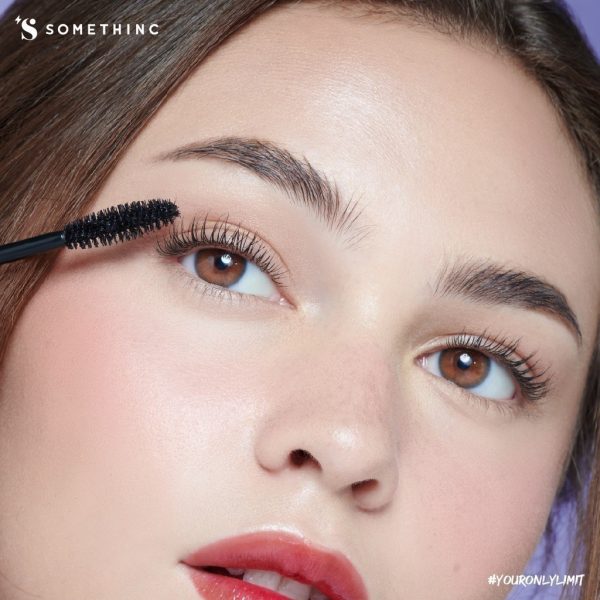 SOMETHINC HANGOVER Voluminous Fiber Lash Smudgeproof Mascara - Waterproof Mascara Tahan Lama - Image 7