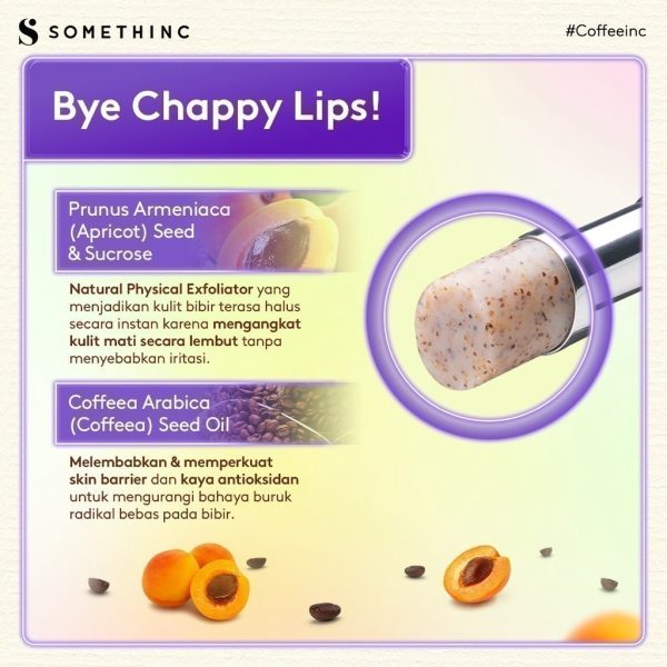 SOMETHINC Coffeeinc Lip Scrub - Image 4