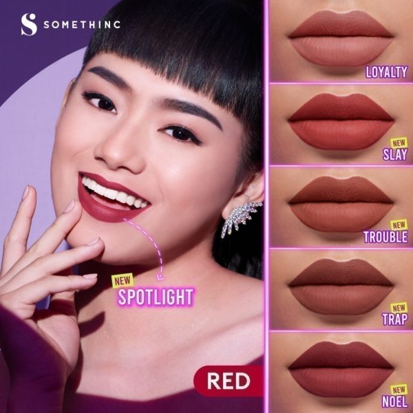 SOMETHINC Idol Blurry Soft Lip Matte - Lip Cream Matte - Lipstik - Image 7