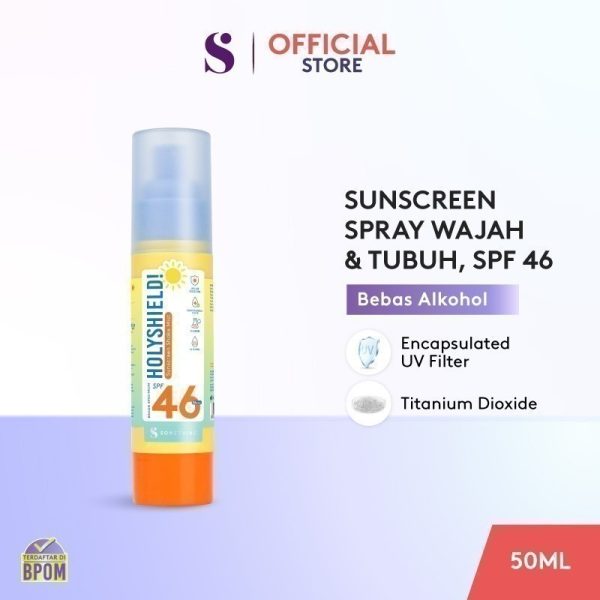 [In Vivo & In Vitro Certified] SOMETHINC Holyshield! Sunscreen Shake Mist SPF46 PA+++ -  Sunscreen Spray - New Formula - Image 10