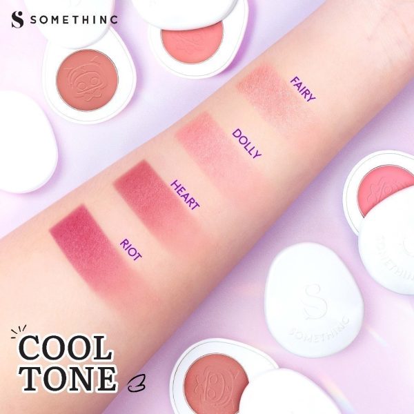 SOMETHINC Mademoiselle Soft Focus Powder Blush - Super Smooth Powder Blush - Image 5