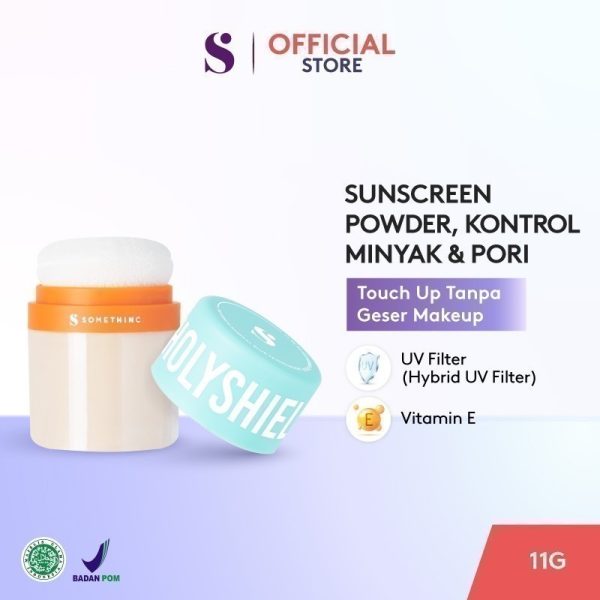 [In Vivo & In Vitro Certified] SOMETHINC Holyshield! No Sebum Mineral Sunscreen Powder SPF 39 PA++++ - Easy Touch Up Sunscreen Powder - Image 10