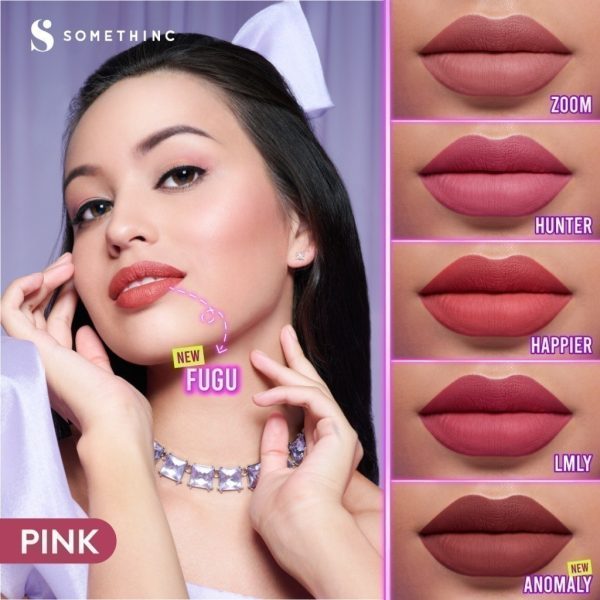 SOMETHINC Idol Blurry Soft Lip Matte - Lip Cream Matte - Lipstik - Image 6