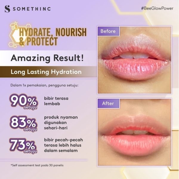 SOMETHINC Bee Power Propolis Glow Lip Serum - Image 4