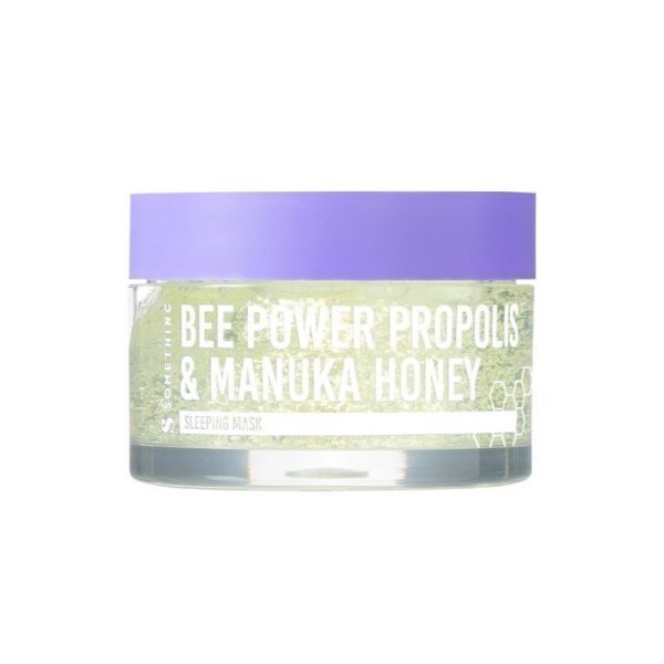 SOMETHINC Bee Power Propolis & Manuka Honey Sleeping Mask - Image 2