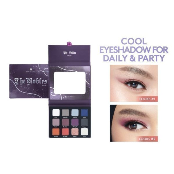 SOMETHINC THE NOBLES Eyeshadow Palette - Eyeshadow Daily Look - Image 7