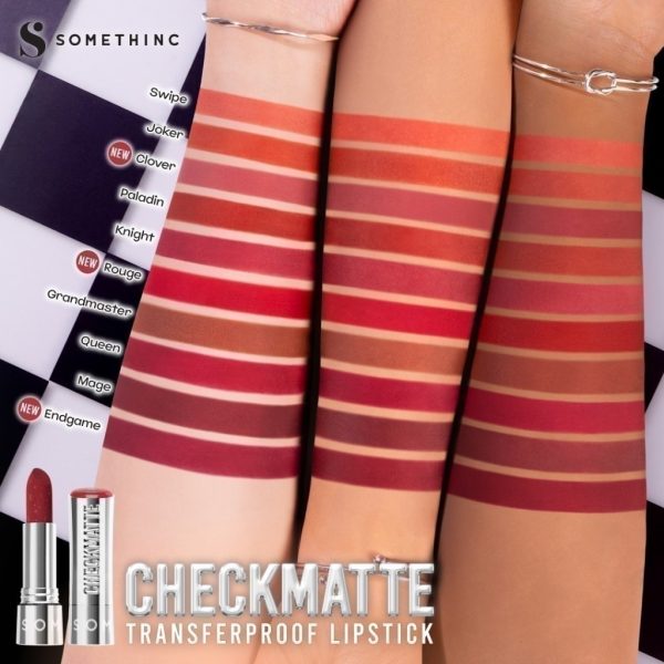 [RAMADAN GIFT] SOMETHINC Checkmatte Transferproof Lipstick - Lipstick Batang Transferproof - Image 6