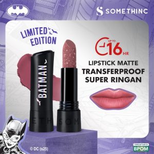 [RAMADAN GIFT] SOMETHINC Checkmatte Transferproof Lipstick - Lipstick Batang Transferproof