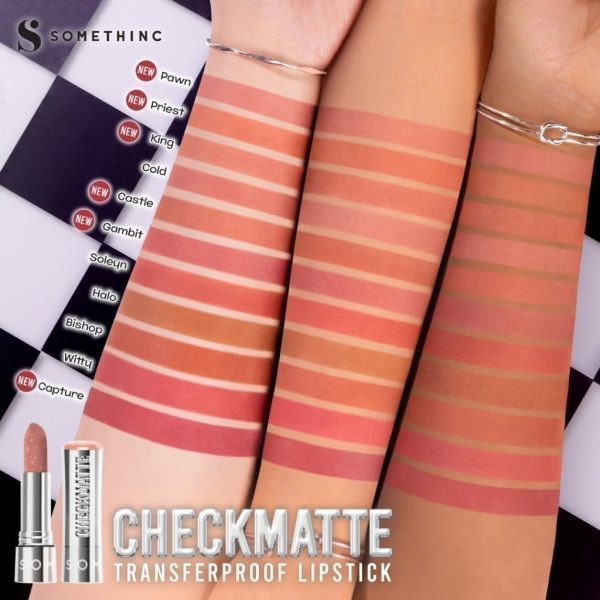 [RAMADAN GIFT] SOMETHINC Checkmatte Transferproof Lipstick - Lipstick Batang Transferproof - Image 5