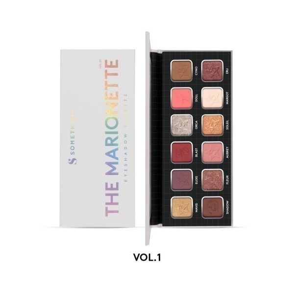 SOMETHINC The Marionette Eyeshadow Palette - Image 2