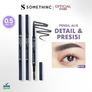 SOMETHINC BROW WIZ Retractable Eyebrow - Pensil Alis Mekanik 0.55 m Ujung Bulat
