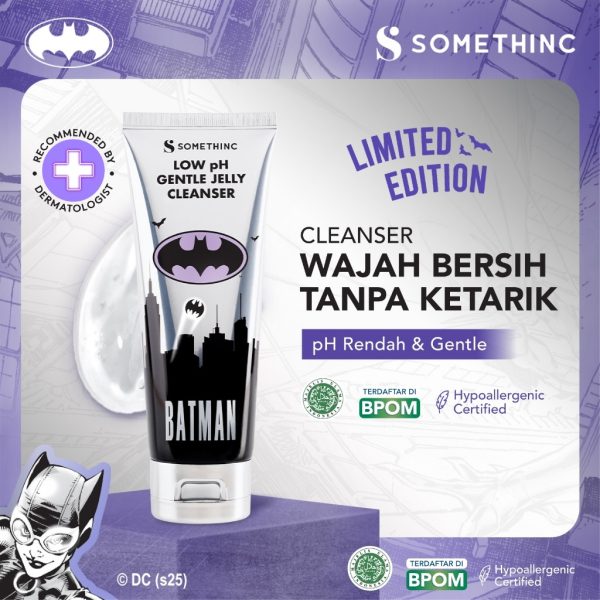 SOMETHINC Low pH Gentle Jelly Cleanser -  Sabun Cuci Muka Semua Jenis Kulit