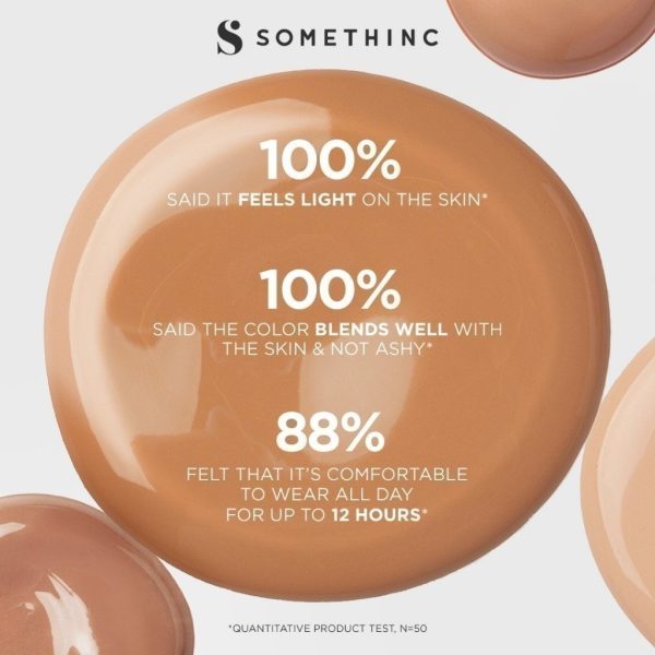 SOMETHINC Copy Paste Tinted Sunscreen SPF 40 PA++++ - Skin Tint - Image 5
