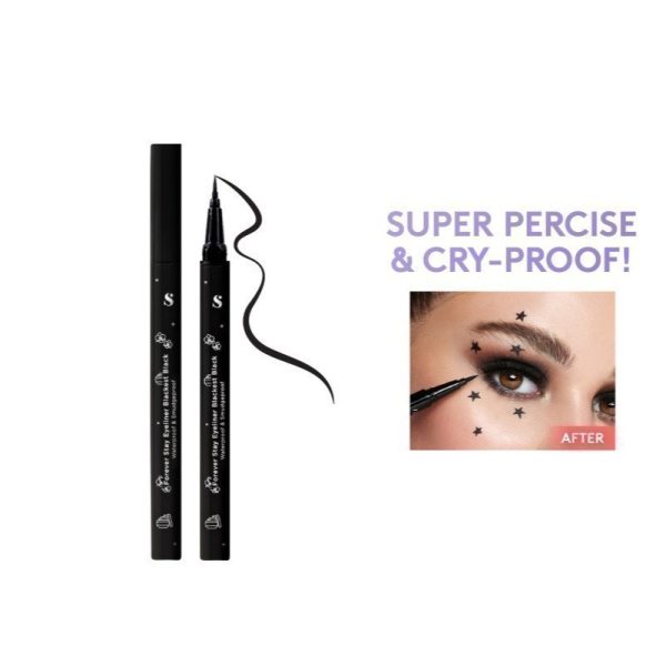 SOMETHINC FOREVER STAY Waterproof Liquid Eyeliner (RENEWAL) - Image 2