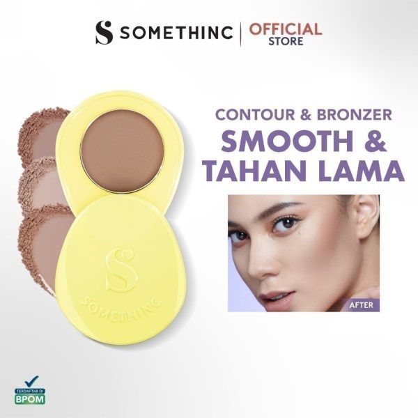 SOMETHINC EGGO 3D Contour - Powder Contour / Bronzer