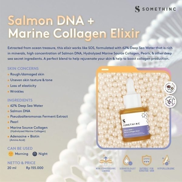 SOMETHINC Salmon DNA + Marine Collagen Elixir - Serum Awet Muda - Image 4