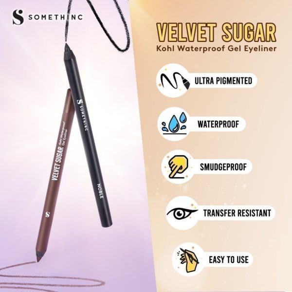 SOMETHINC Velvet Sugar Kohl Waterproof Gel Eyeliner - Image 5