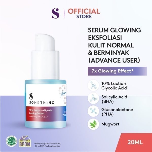 SOMETHINC 10% Lactic + Glycolic Peeling Serum - Image 2