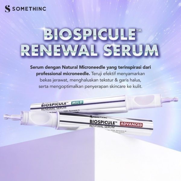[NEW LAUNCH] SOMETHINC BioSpicule Renewal Serum - Image 4
