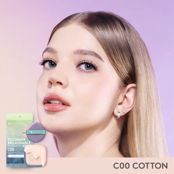 SOMETHINC (REFILL) Hooman Breathable UV Cushion Cover SPF35 PA++++ - Image 9