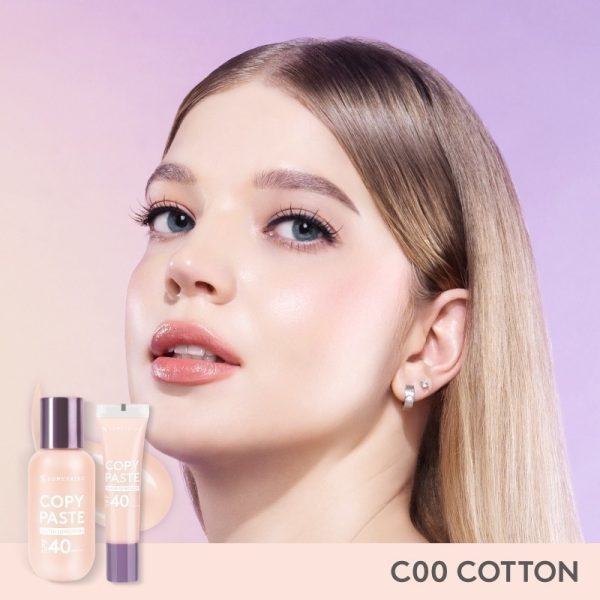 SOMETHINC Copy Paste Tinted Sunscreen SPF 40 PA++++ - Skin Tint - Image 9