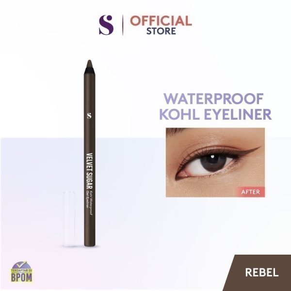 SOMETHINC Velvet Sugar Kohl Waterproof Gel Eyeliner - Image 6