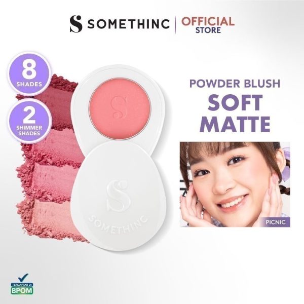 SOMETHINC Mademoiselle Soft Focus Powder Blush - Super Smooth Powder Blush - Image 8