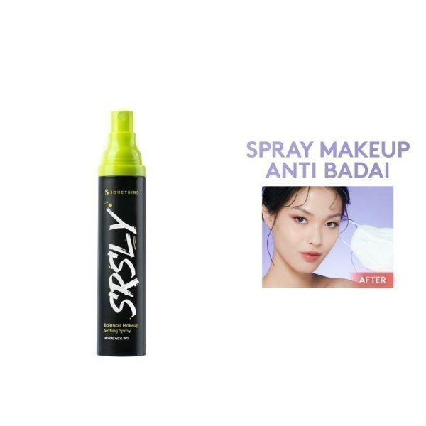 SOMETHINC SRSLY Stay Matte Make Up Setting Spray - Make Up Tahan Lama - Image 2