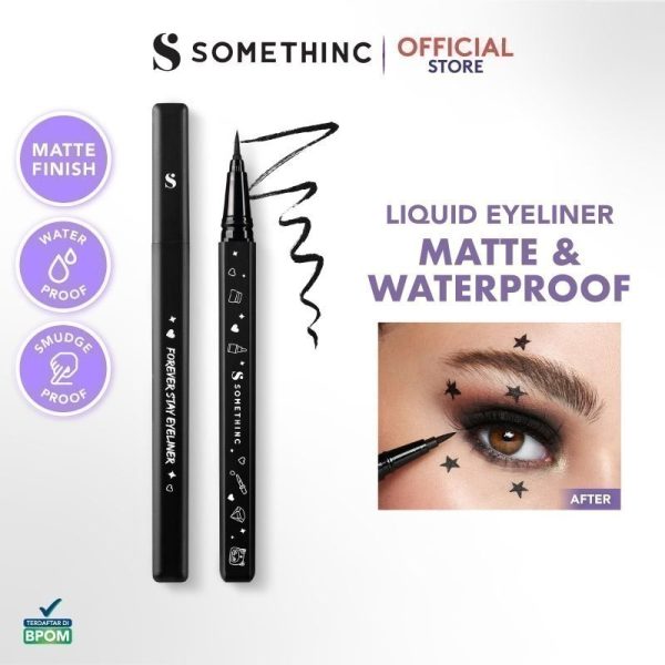 SOMETHINC FOREVER STAY Waterproof Liquid Eyeliner (RENEWAL) - Image 6