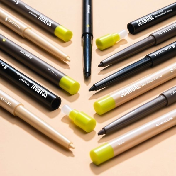 SOMETHINC SCANDAL Waterproof Retractable Eyeliner -  Eyeliner Pensil - Image 6