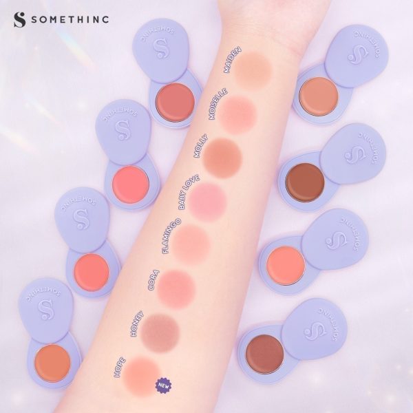 SOMETHINC TAMAGO Airy Blush - Blush On Wajah - Image 4
