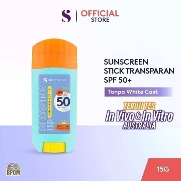 [CERTIFIED IN VIVO + IN VITRO AUSTRALIA] SOMETHINC Holyshield Glow Sunscreen Stick SPF 50++ PA ++++ - Sunblock Pelindung dari Sinar Matahari - Image 4
