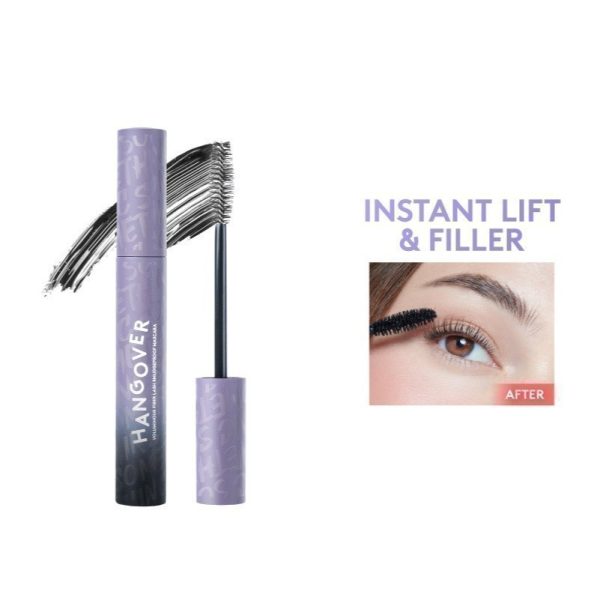 SOMETHINC HANGOVER Voluminous Fiber Lash Smudgeproof Mascara - Waterproof Mascara Tahan Lama - Image 3