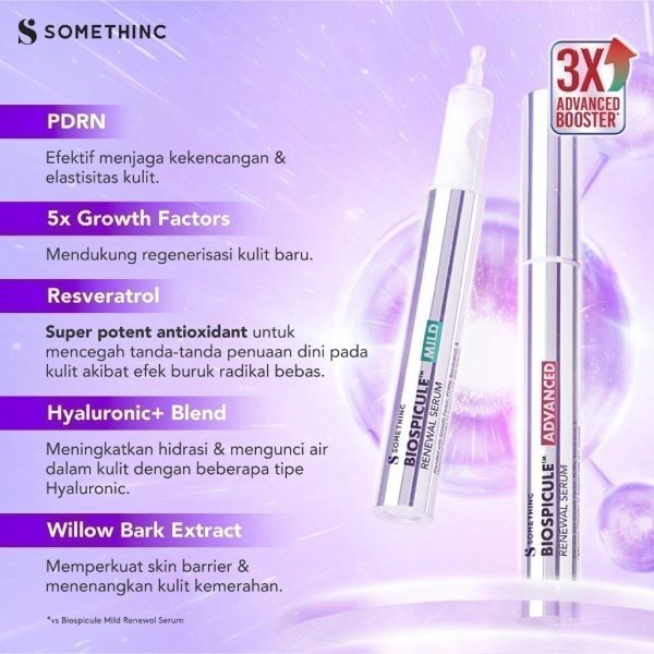 [NEW LAUNCH] SOMETHINC BioSpicule Renewal Serum - Image 5