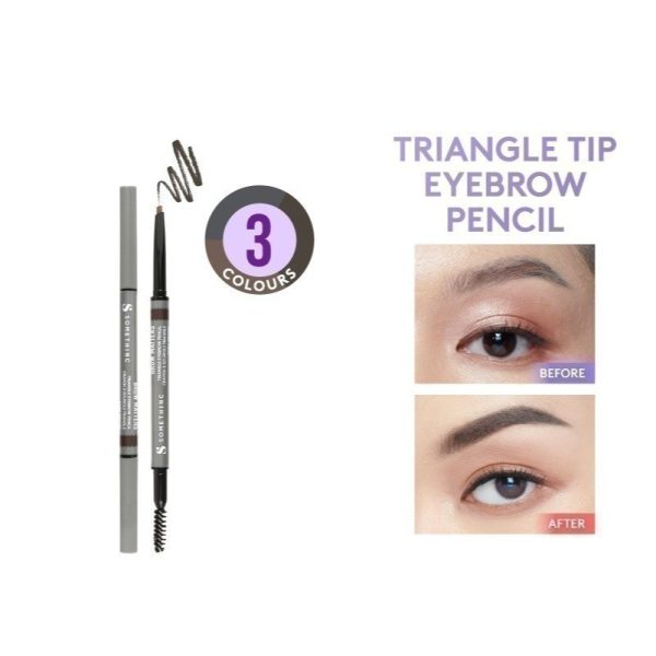 SOMETHINC BROW MATTERS Retractable Triangle Eyebrow - Pensil Alis Mekanik Tip Segitiga - Image 3