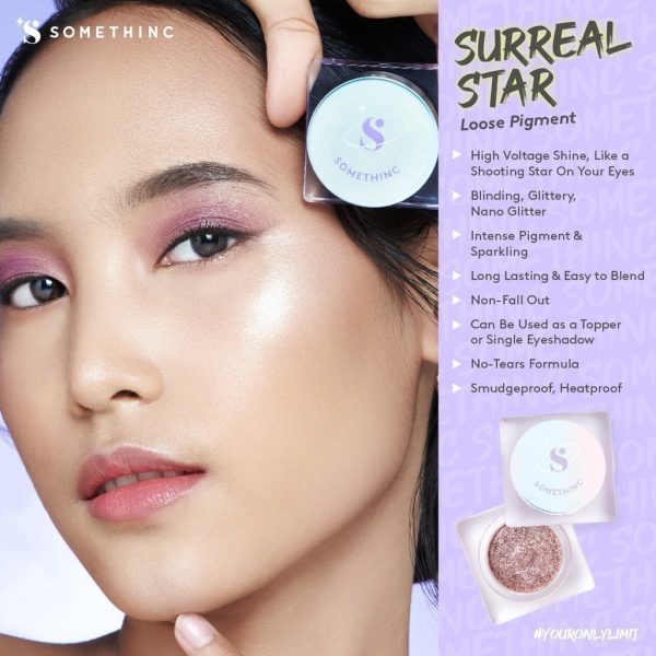 SOMETHINC SURREAL Star Loose Pigment - BAM! - Image 3