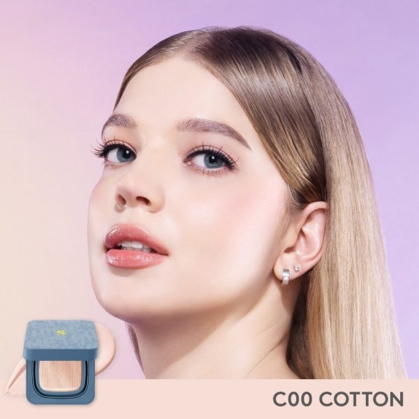 SOMETHINC HOOMAN Breathable UV Cushion Cover SPF 35 PA++++ - Cushion Matte Finish Tidak Menyumbat Pori-Pori - Image 8