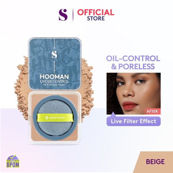 SOMETHINC Hooman Under Control HD Blur Loose Powder - Bedak Tabur - Image 10