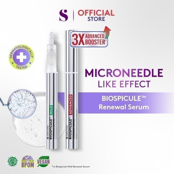 [NEW LAUNCH] SOMETHINC BioSpicule Renewal Serum - Image 2