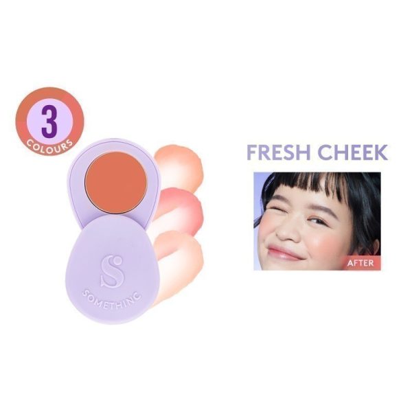 SOMETHINC TAMAGO Airy Blush - Blush On Wajah - Image 2
