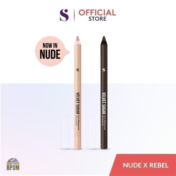 SOMETHINC Velvet Sugar Kohl Waterproof Gel Eyeliner - Image 9