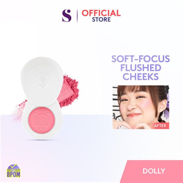 SOMETHINC Mademoiselle Soft Focus Powder Blush - Super Smooth Powder Blush - Image 9