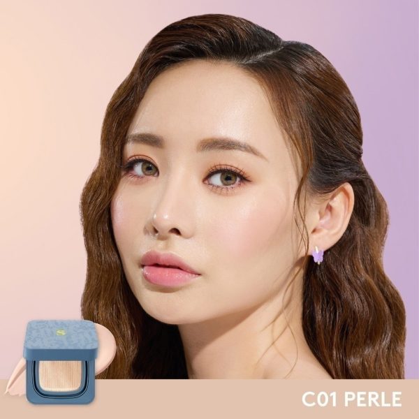SOMETHINC HOOMAN Breathable UV Cushion Cover SPF 35 PA++++ - Cushion Matte Finish Tidak Menyumbat Pori-Pori - Image 9
