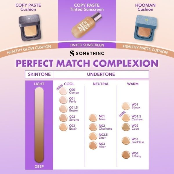 SOMETHINC Copy Paste Tinted Sunscreen SPF 40 PA++++ - Skin Tint - Image 4