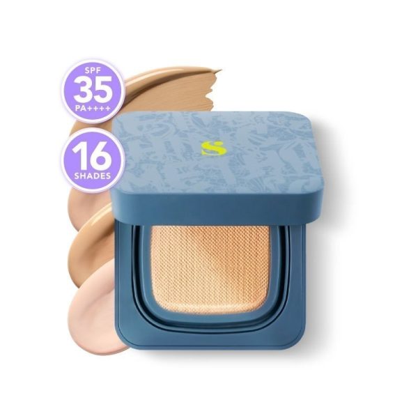 SOMETHINC HOOMAN Breathable UV Cushion Cover SPF 35 PA++++ - Cushion Matte Finish Tidak Menyumbat Pori-Pori - Image 2
