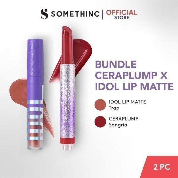 SOMETHINC Ceraplump Tinted Lip Balm SPF25 PA++++ - Image 10