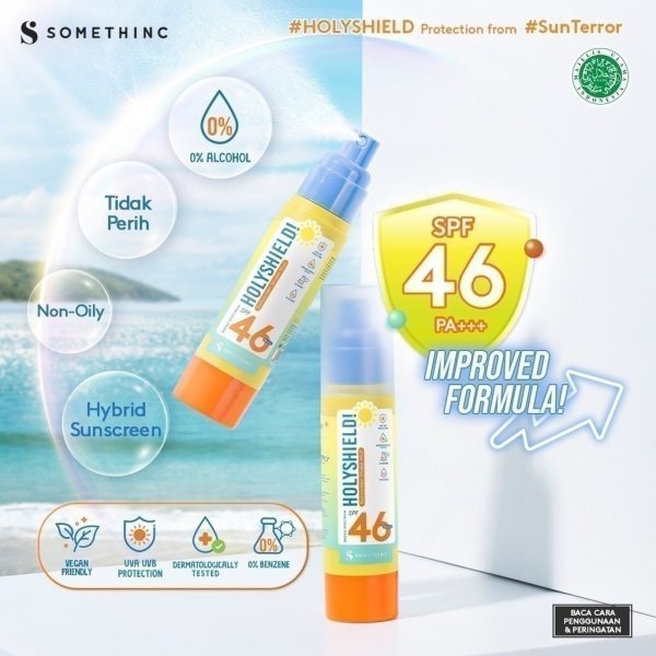 [In Vivo & In Vitro Certified] SOMETHINC Holyshield! Sunscreen Shake Mist SPF46 PA+++ -  Sunscreen Spray - New Formula - Image 7
